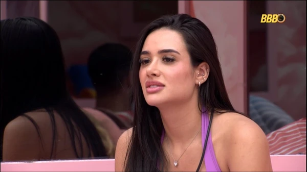 Será que a Jordana vai sair do BBB26?