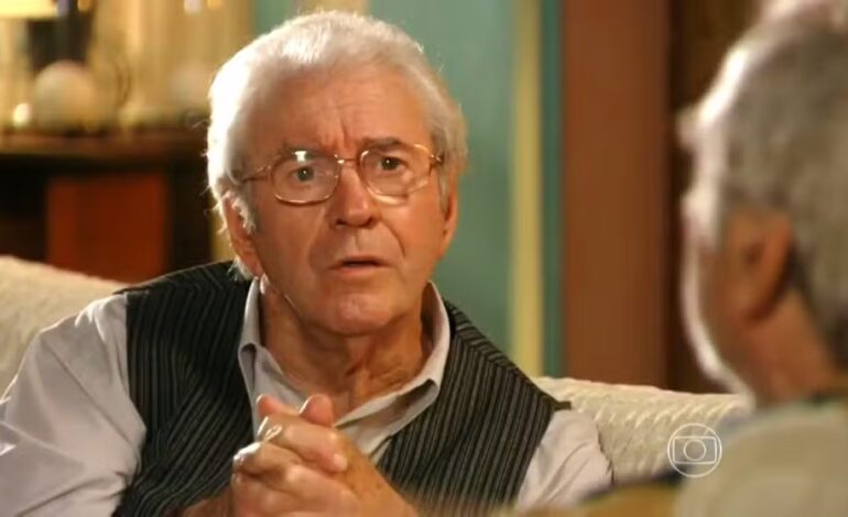 Morre Juca de Oliveira, o Dr. Albieri de “O Clone”, aos 91 anos