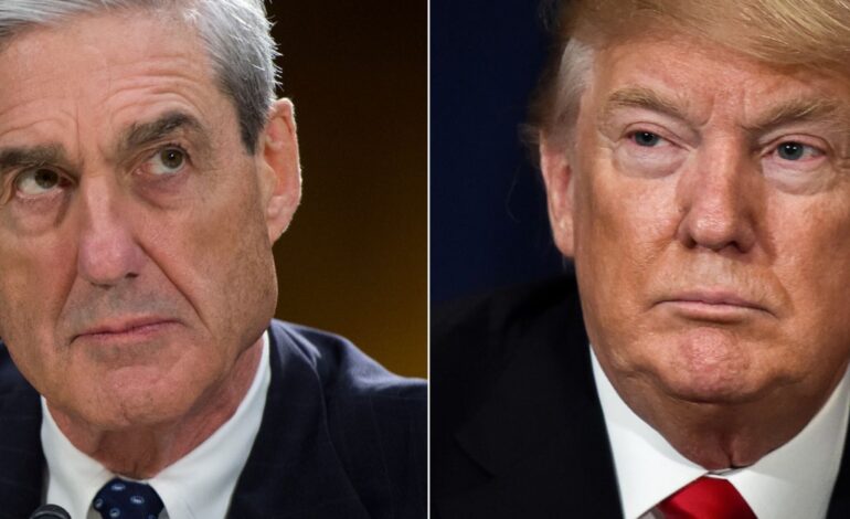 Trump Celebra Morte de Robert Mueller: “Fico Feliz que Ele Morreu”