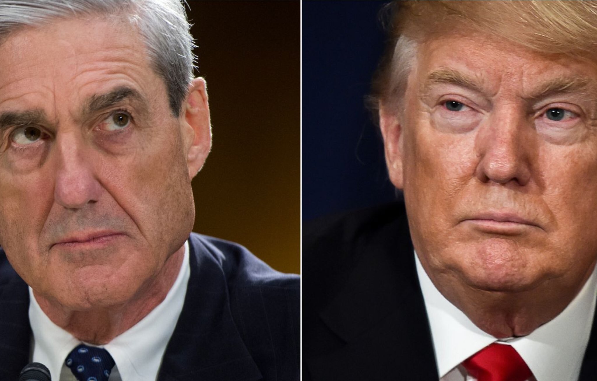 Trump Celebra Morte de Robert Mueller: “Fico Feliz que Ele Morreu”