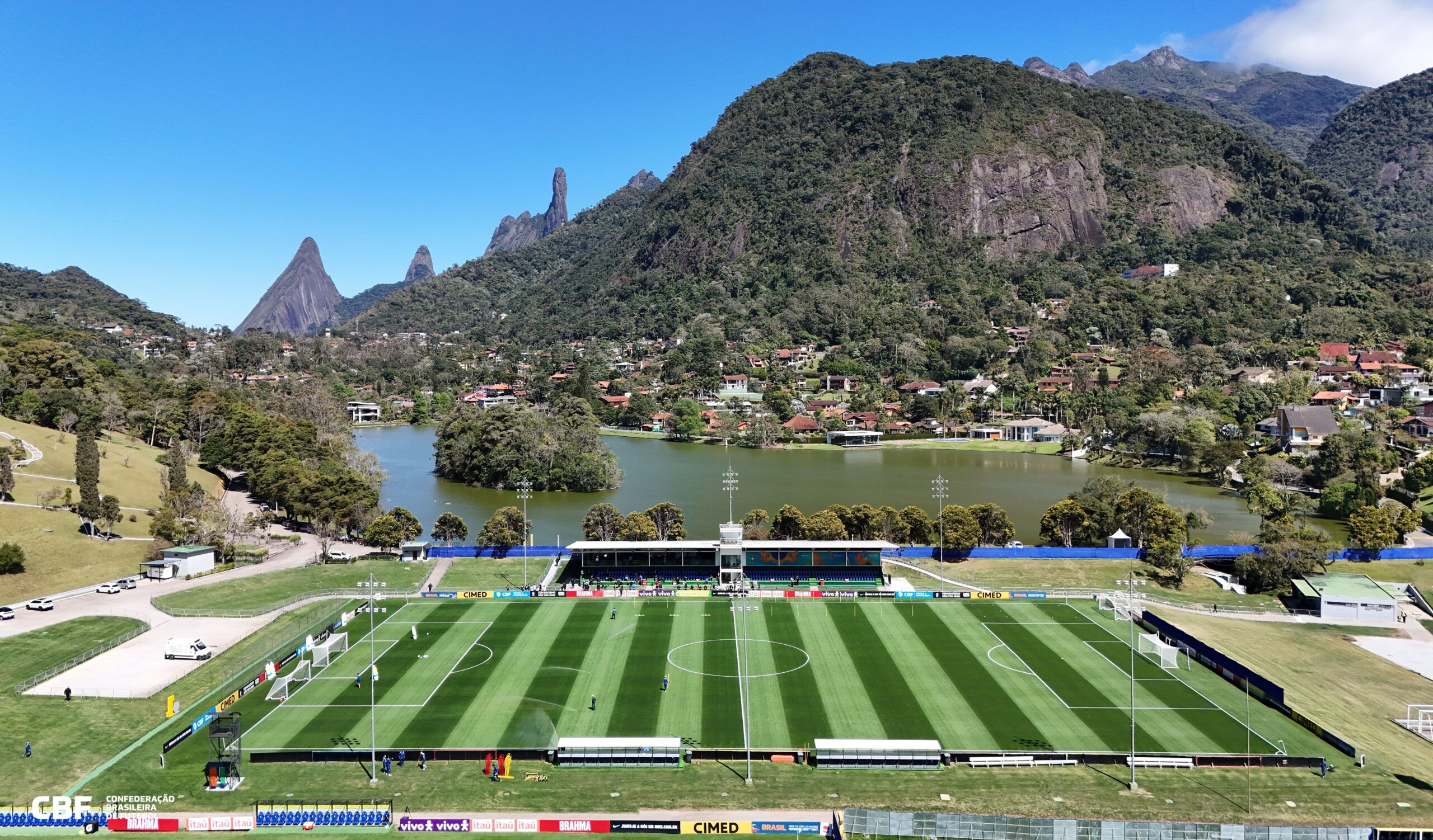 Seleção inicia nesta terça preparação para Copa do Mundo com treinos na Granja Comary