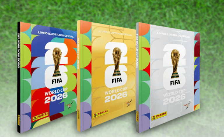 Panini anuncia atualização de álbum após erros em figurinhas da Seleção Brasileira
