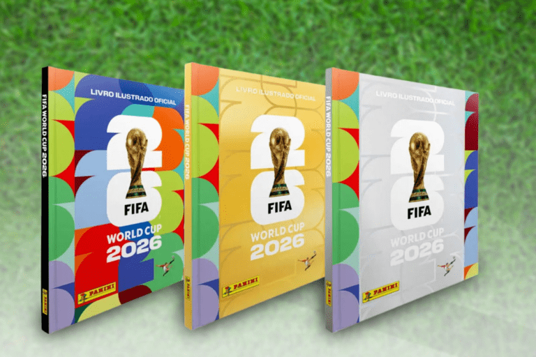 Panini anuncia atualização de álbum após erros em figurinhas da Seleção Brasileira