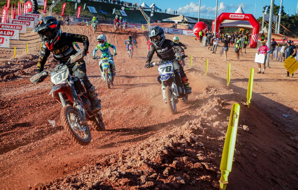 Parque Novo Mato Grosso recebe maior competição de motocross da América Latina