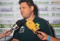 Cristiano Dresch critica arbitragem após derrota do Cuiabá: “Pênalti mais absurdo que já vi”