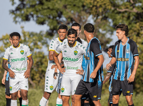 Cuiabá bate o Grêmio por 2×0 pelo Brasileirão Sub-20