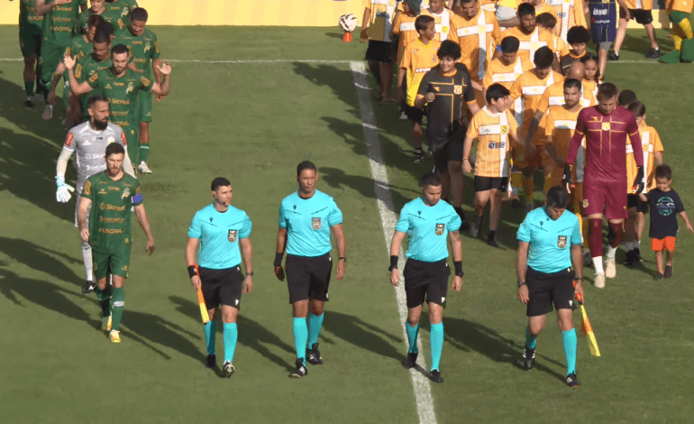 Luverdense sofre empate do Brasiliense no final e perde chance de vencer fora de casa na Série D