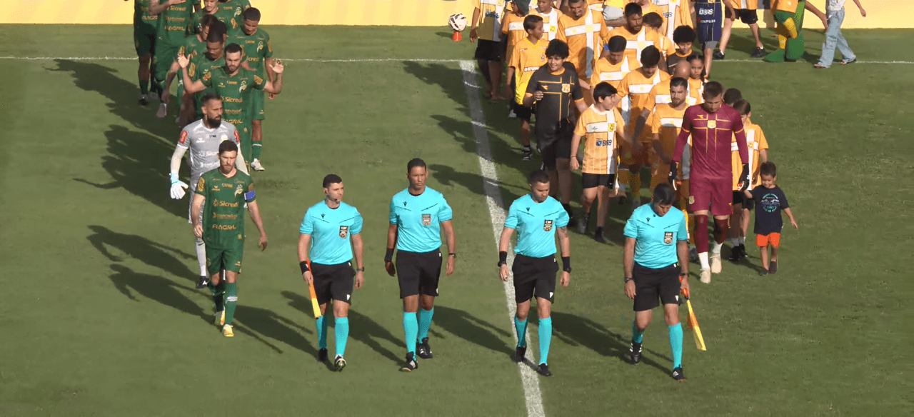 Luverdense sofre empate do Brasiliense no final e perde chance de vencer fora de casa na Série D