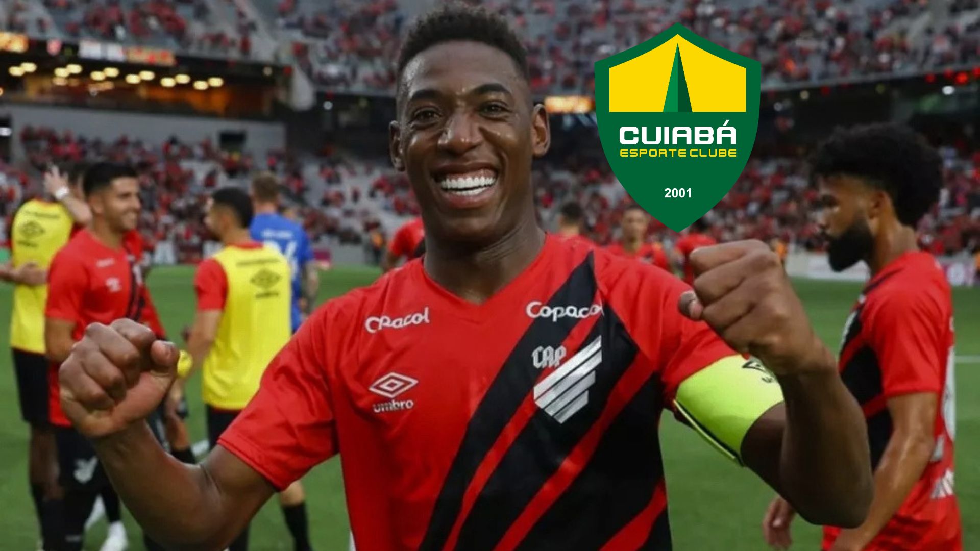 Fora dos planos do Athletico-PR, zagueiro Léo Pelé entra no radar do Cuiabá para Série B