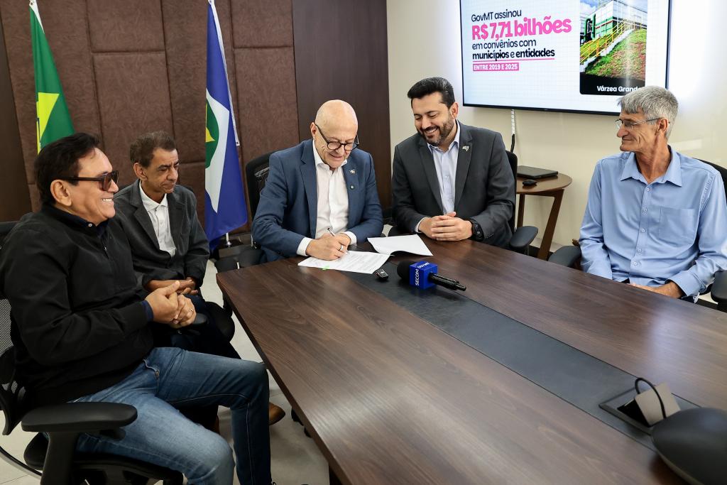 Governo de MT regulamenta compensação do Fethab Diesel e libera R$ 36 milhões para prefeituras