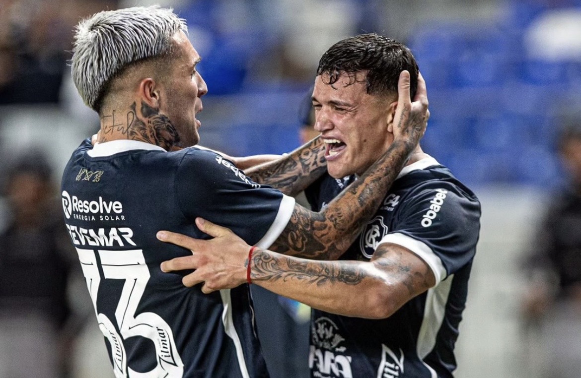 Remo vence Chapecoense e ganha fôlego na luta contra o rebaixamento no Brasileirão