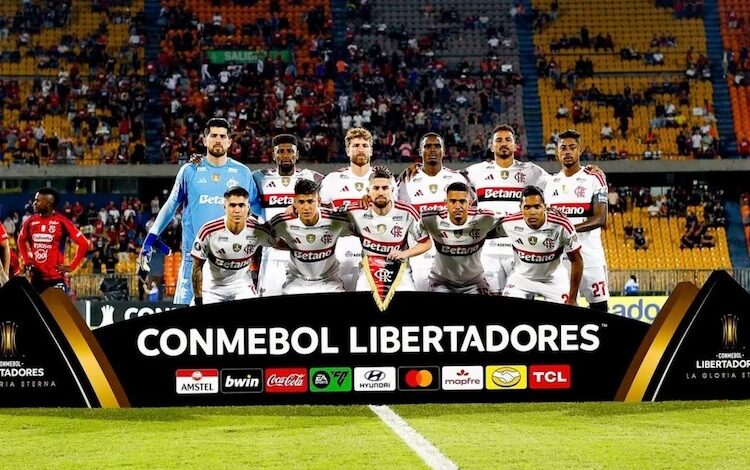 Conmebol declara vitória do Flamengo após jogo interrompido na Colômbia