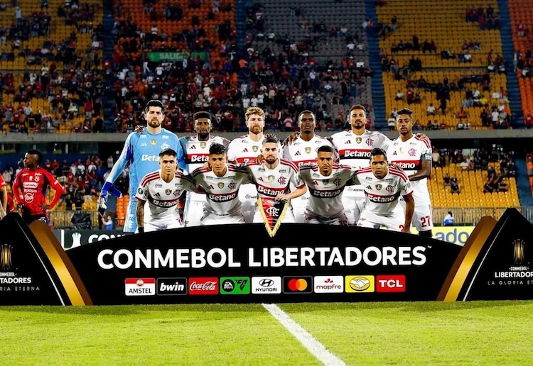 Conmebol declara vitória do Flamengo após jogo interrompido na Colômbia