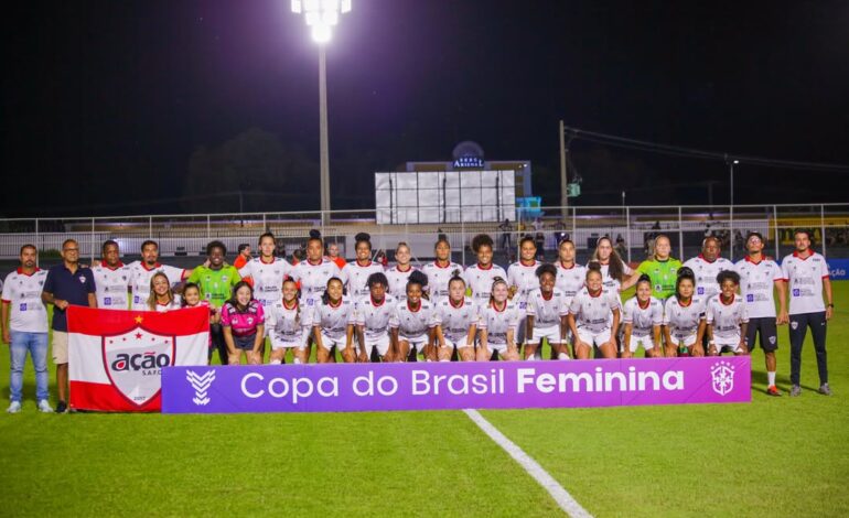 Com força máxima, Ação encerra preparação para confronto diante do 3B pela Copa do Brasil Feminina; confira
