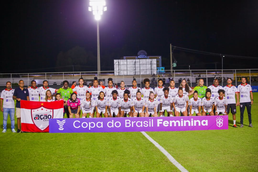 Com força máxima, Ação encerra preparação para confronto diante do 3B pela Copa do Brasil Feminina; confira