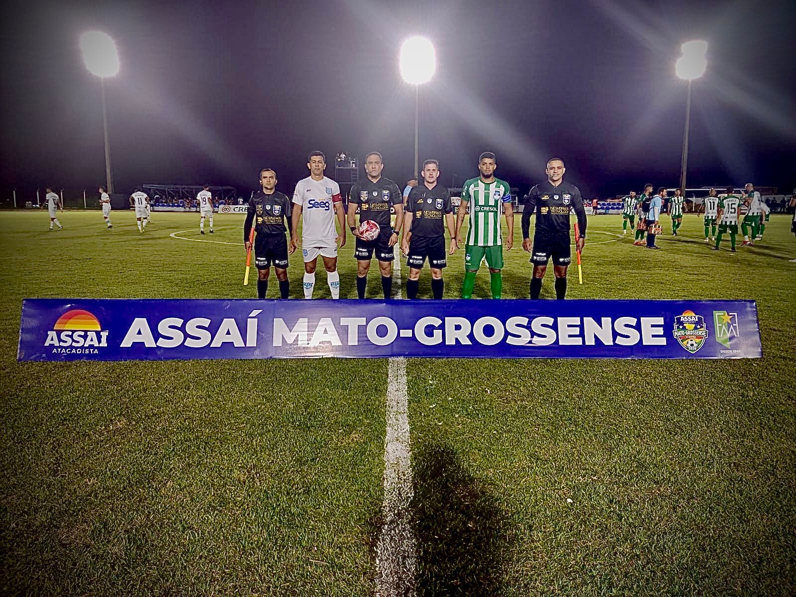 Cacerense vence o S.E.C nos pênaltis e avança à semifinal da 2ª Divisão