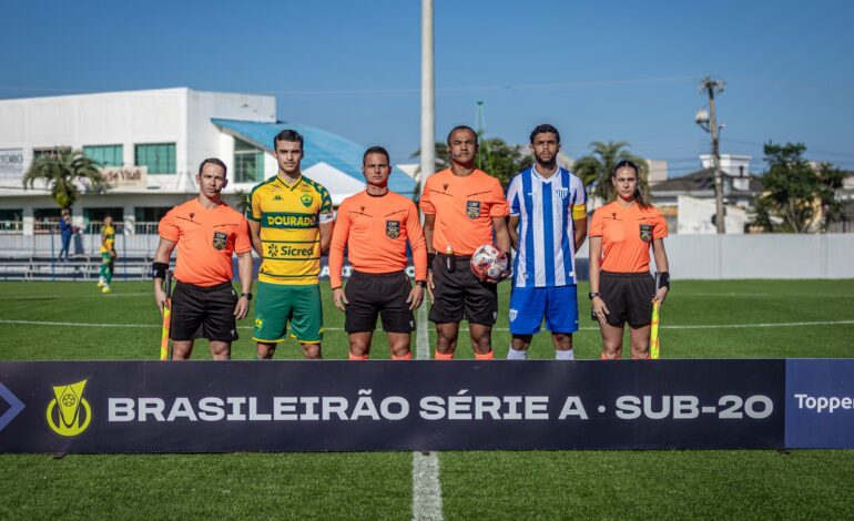 Cuiabá perde para o Avaí e cai pra 19º posição do Brasileiro Sub-20