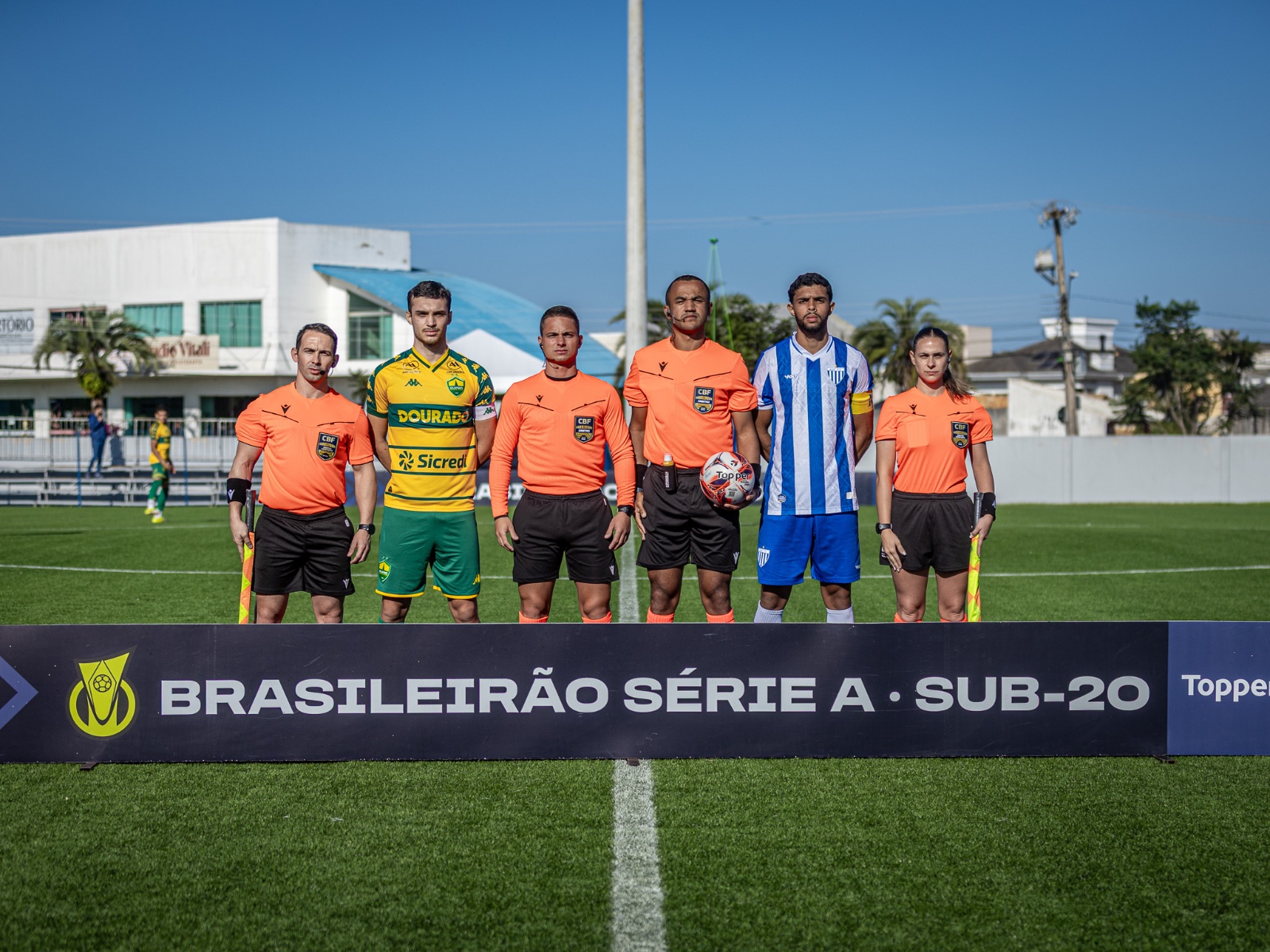 Cuiabá perde para o Avaí e cai pra 19º posição do Brasileiro Sub-20