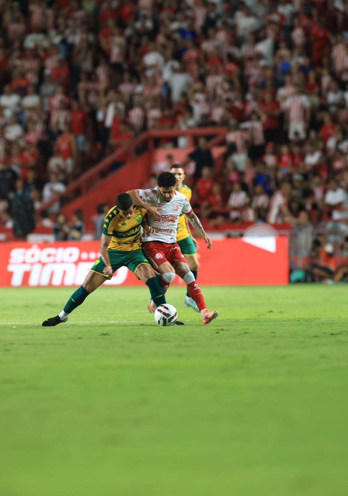 Com de gol Junior Todinho, Cuiabá perde para o Náutico nos Aflitos