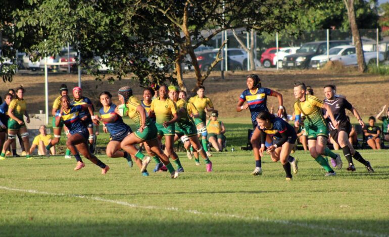 Yaras vencem Colômbia em amistoso antes de reencontro no Mega Rugby Day