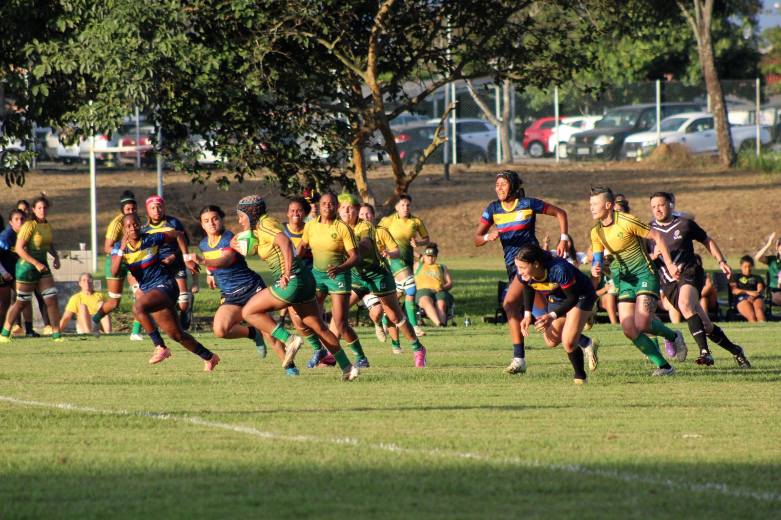 Yaras vencem Colômbia em amistoso antes de reencontro no Mega Rugby Day