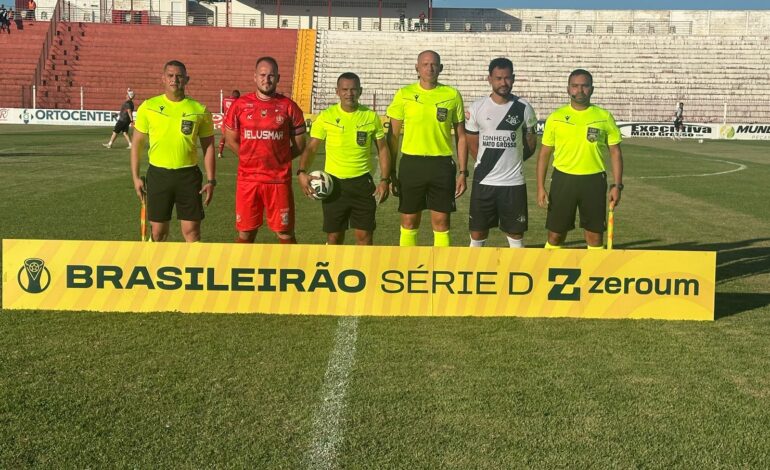 Mixto arranca empate no fim contra o União em confronto direto na briga pela classificação na Série D