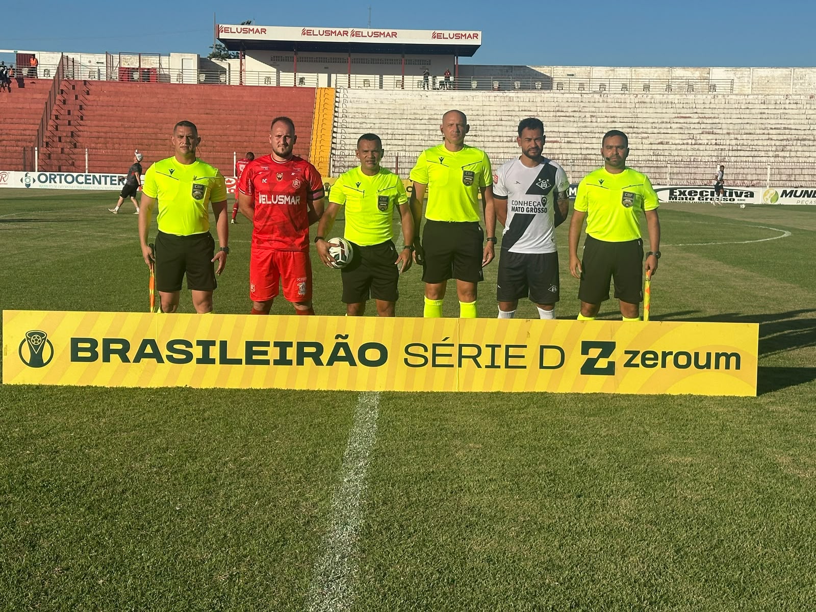 Mixto arranca empate no fim contra o União em confronto direto na briga pela classificação na Série D