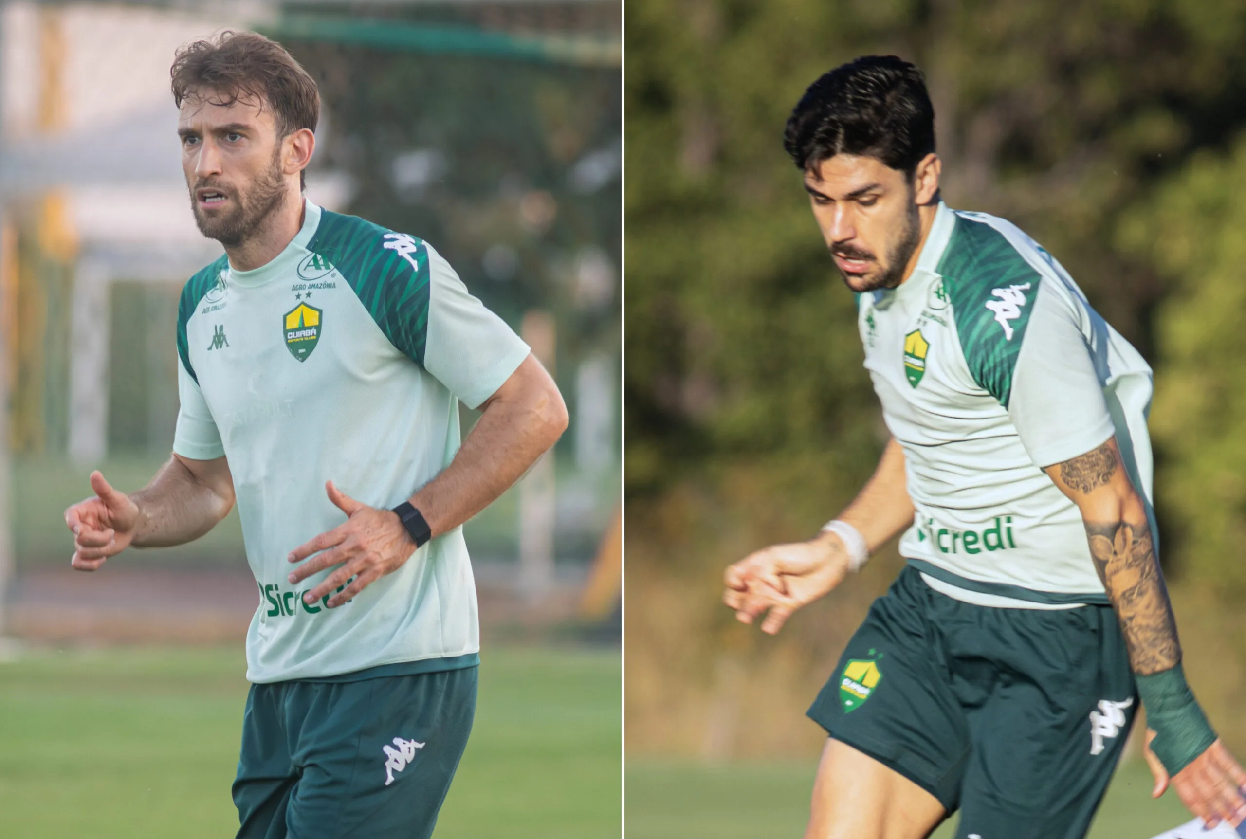 “Chiellini e Bonucci”: Empereur e João Basso podem fazer dupla ítalo-brasileira pela 1ª vez no Cuiabá