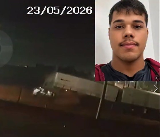 Câmera registra momento em que carro explode após batida em bitrem na MT-358