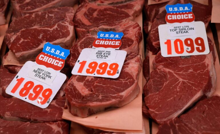 Carne bovina brasileira ganha espaço nos EUA com Copa do Mundo