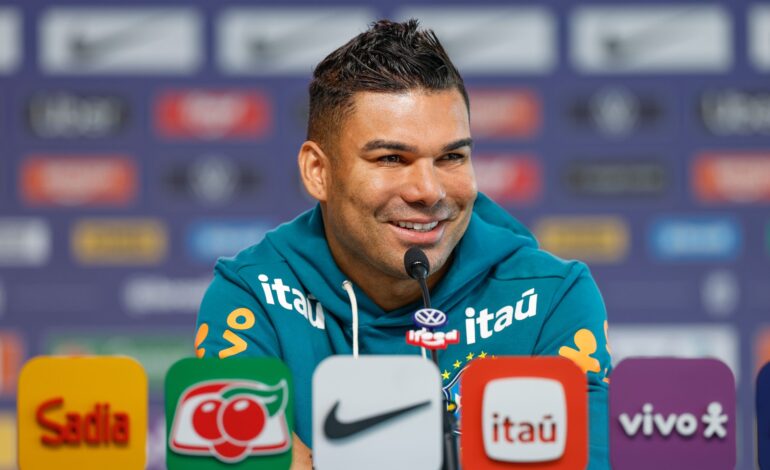 Casemiro fala sobre Neymar, pressão em Endrick e liderança na Seleção em sua 3ª Copa do Mundo