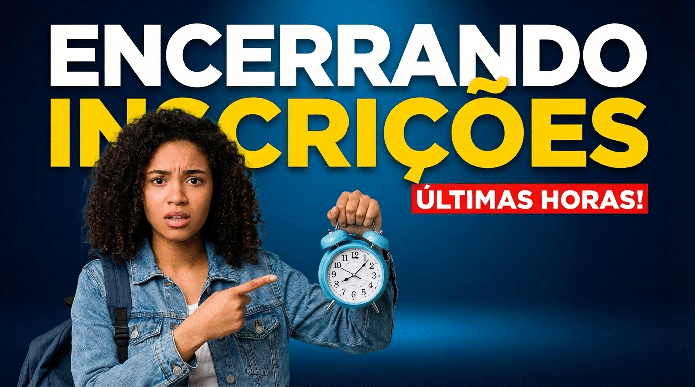 Concursos públicos com mais de 10 mil vagas encerram inscrições nas próximas horas