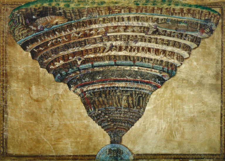 Dante descreveu impacto de asteroide 500 anos antes da ciê