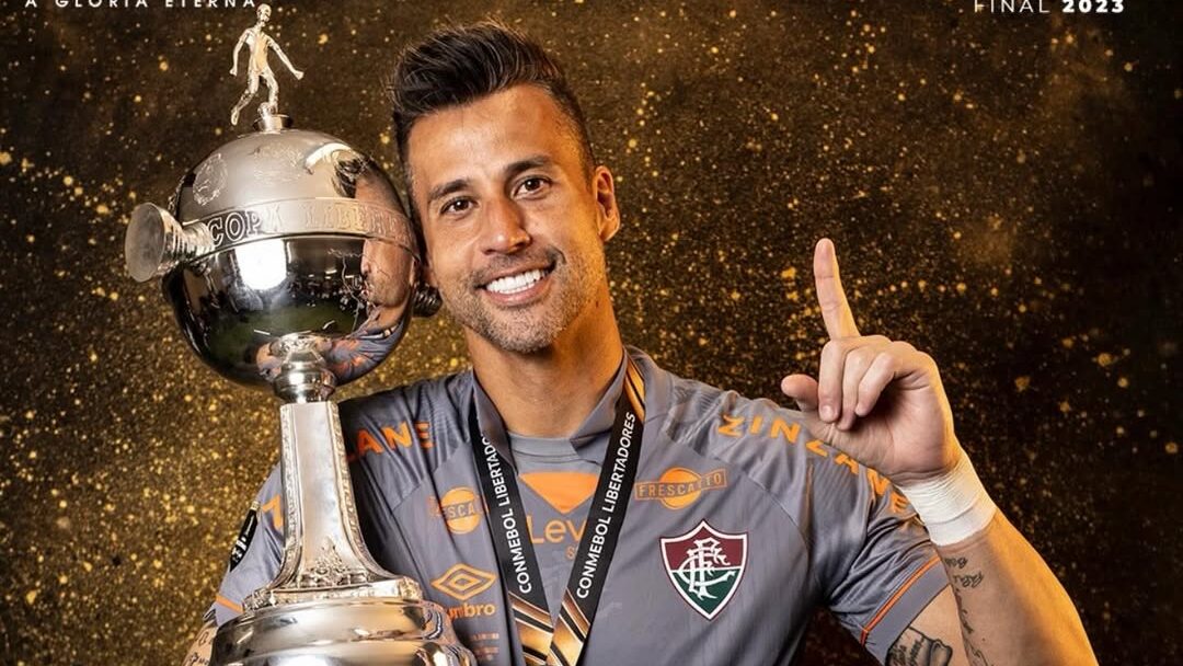 Fábio se torna o jogador com mais partidas na história da Libertadores