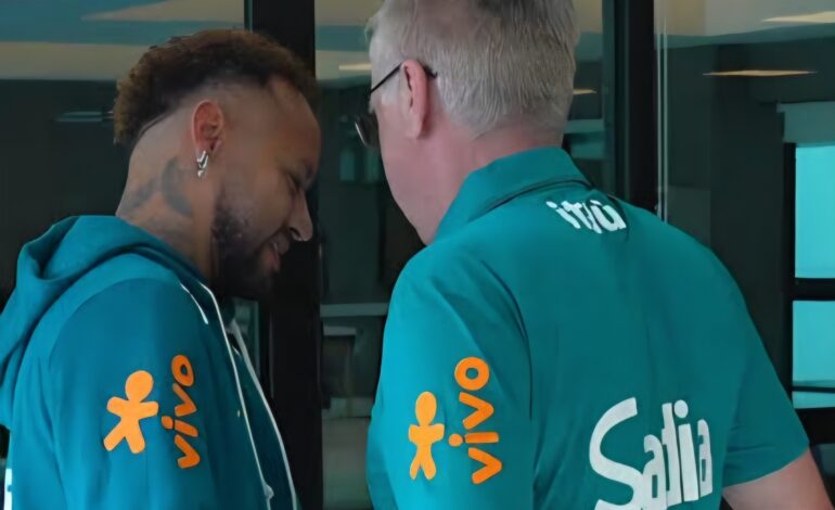 Seleção Brasileira treina sem Neymar nesta quarta-feira; atacante passa por exames