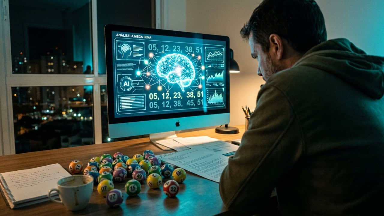 Mega-Sena e Inteligência Artificial: Limites da Tecnologia