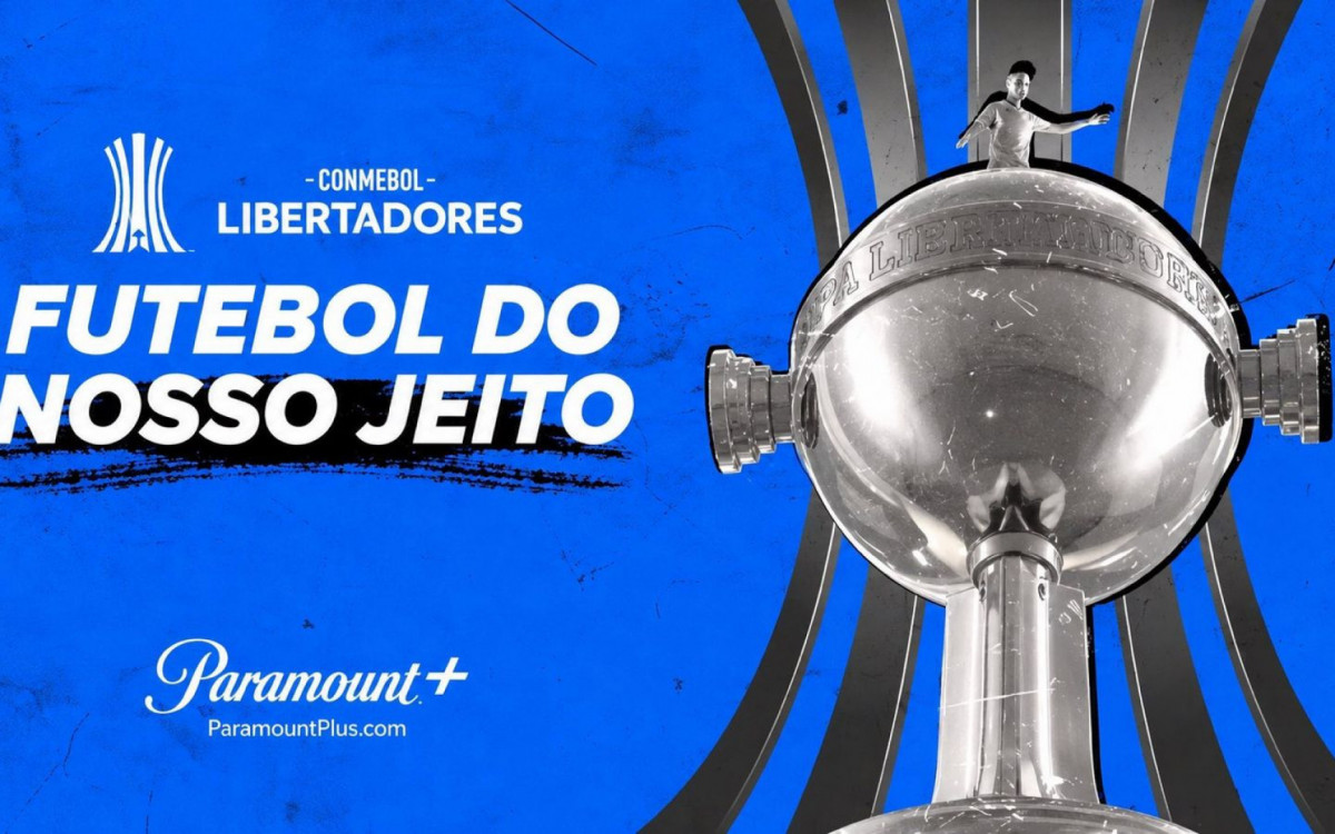 Paramount fecha acordo para transmitir Libertadores até 2030