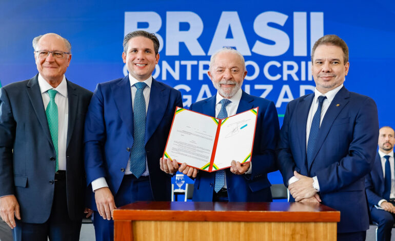 Plano do governo Lula contra o crime organizado ganha apoio de sete estados brasileiros