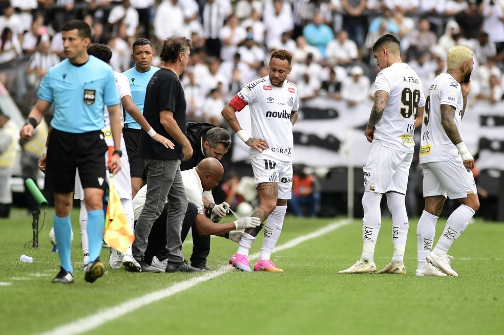 Santos e CBF batem de frente sobre lesão de Neymar; confira