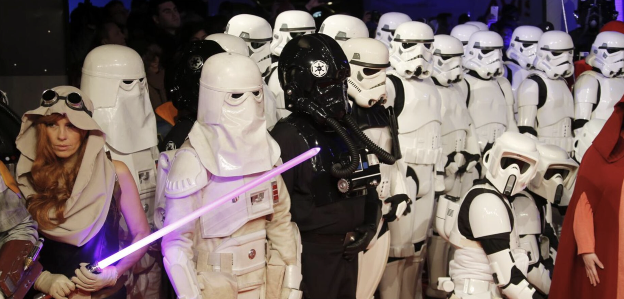 Star Wars como fenômeno cultural global ganha destaque