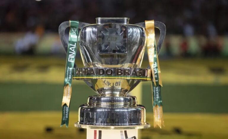 Confira os confrontos das oitavas da Copa do Brasil; confira