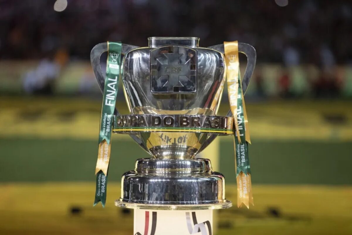 Confira os confrontos das oitavas da Copa do Brasil; confira