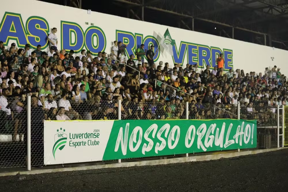 10 CONTO: Luverdense lança promoção de ingressos para decisão diante da Aparecidense