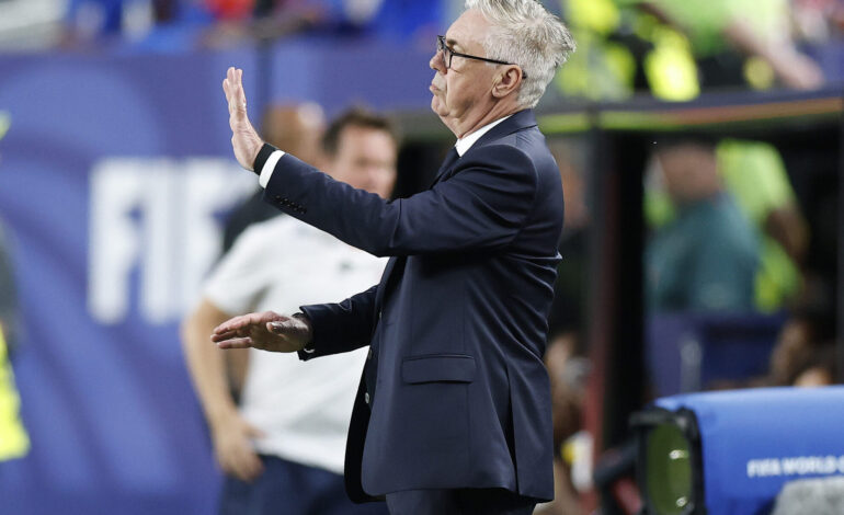 Ancelotti aprova evolução do Brasil e prevê Neymar contra a Escócia