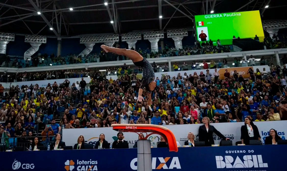 Brasil garante seleções da ginástica artística no Mundial da Holanda