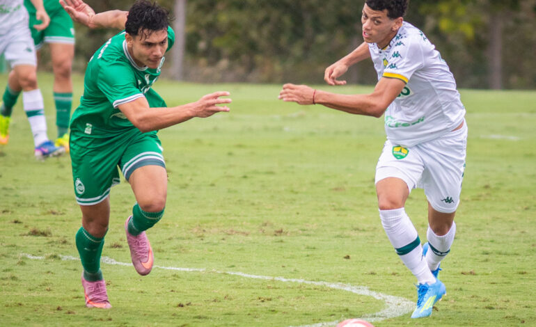 Cuiabá vence o Juventude em casa e se afasta da zona de rebaixamento no Brasileiro Sub-20