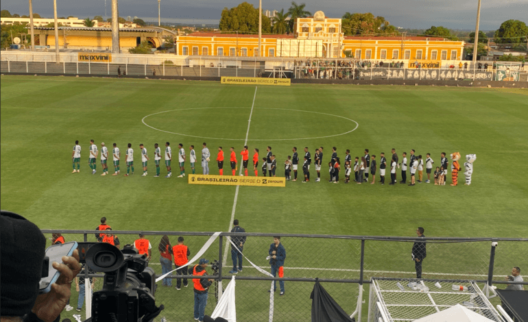 Gama vence o Mixto no Dutrinha e abre vantagem no confronto pela Série D