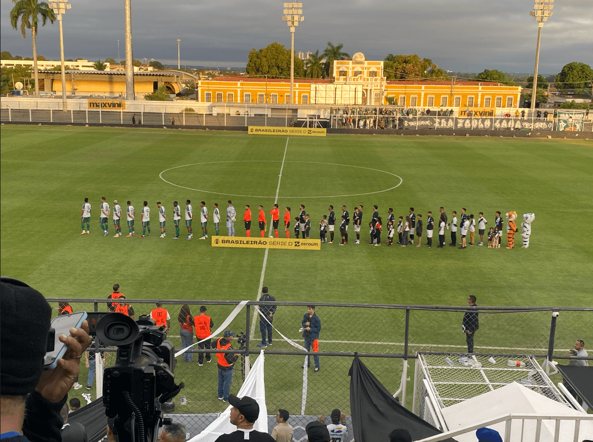 Gama vence o Mixto no Dutrinha e abre vantagem no confronto pela Série D