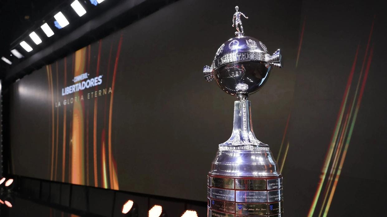 Com duelo brasileiro, confira chaveamento e confrontos da Copa Libertadores