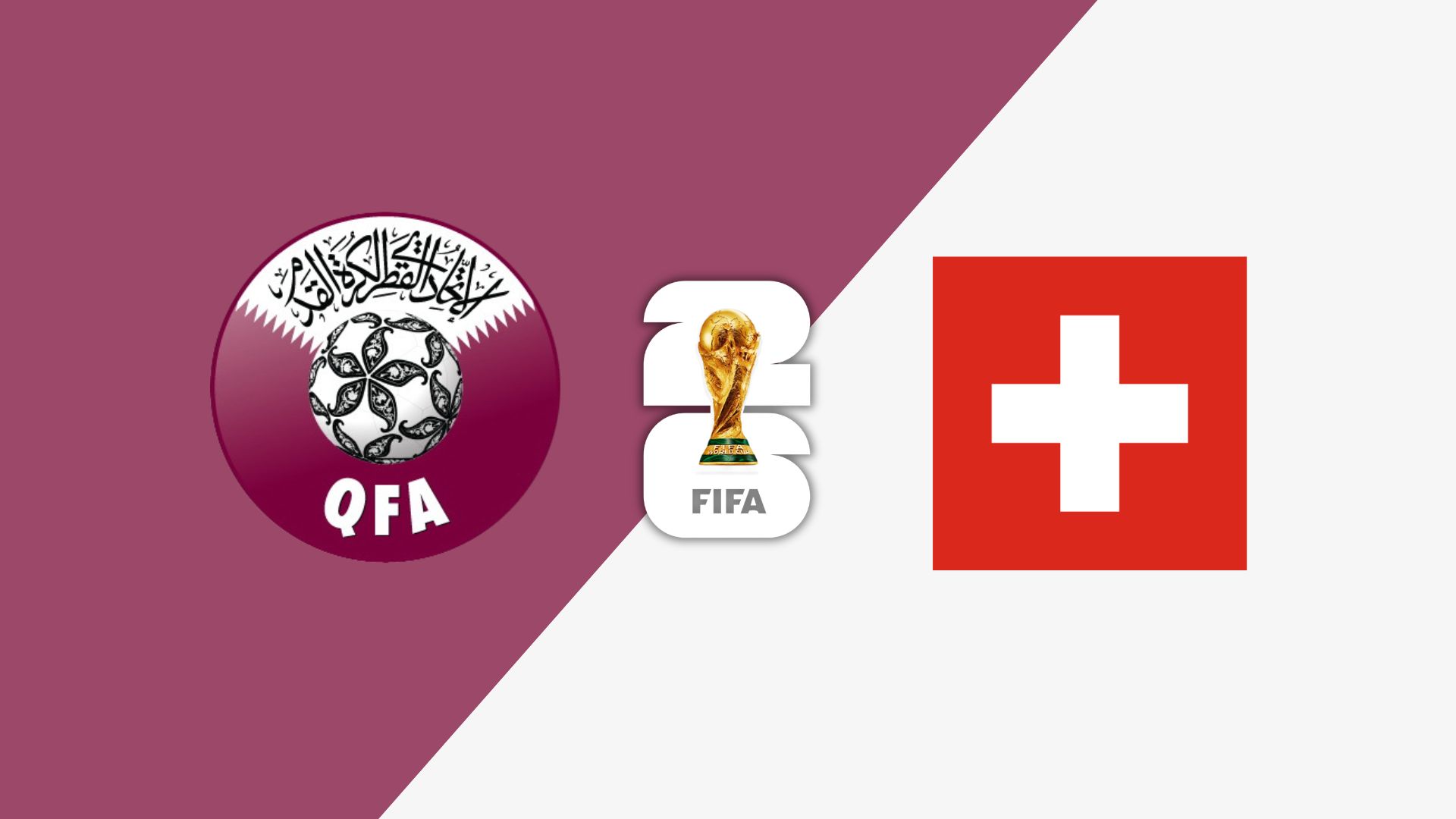 Catar x Suíça: onde assistir ao vivo, horário e prováveis escalações do duelo pelo Grupo B da Copa do Mundo 2026